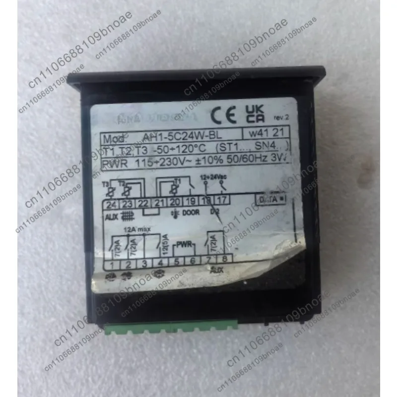 Ah1-5c24w-bl, 115-230vac power supply, -50~120℃ temperature range