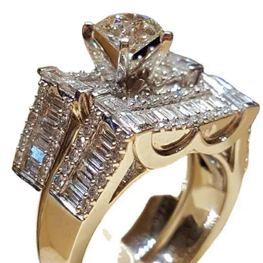 S925 Silver Ring Hot Sale Sparkling Inlaid Diamond Exquisite Ladies Ring Fine Handcrafted Jewelry For Daily Dating Occasions Use