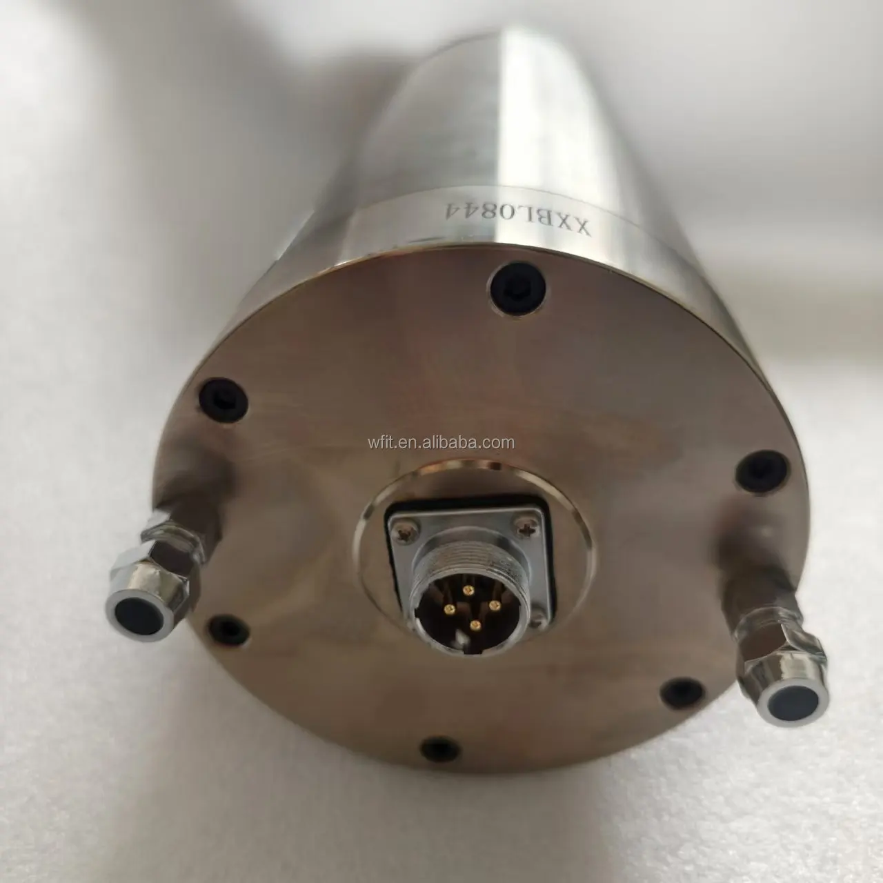 CNC Router Milling Spindle Motor 5.5kW,125mm Diameter Water-Cooled ER25 Manual Change Spindle