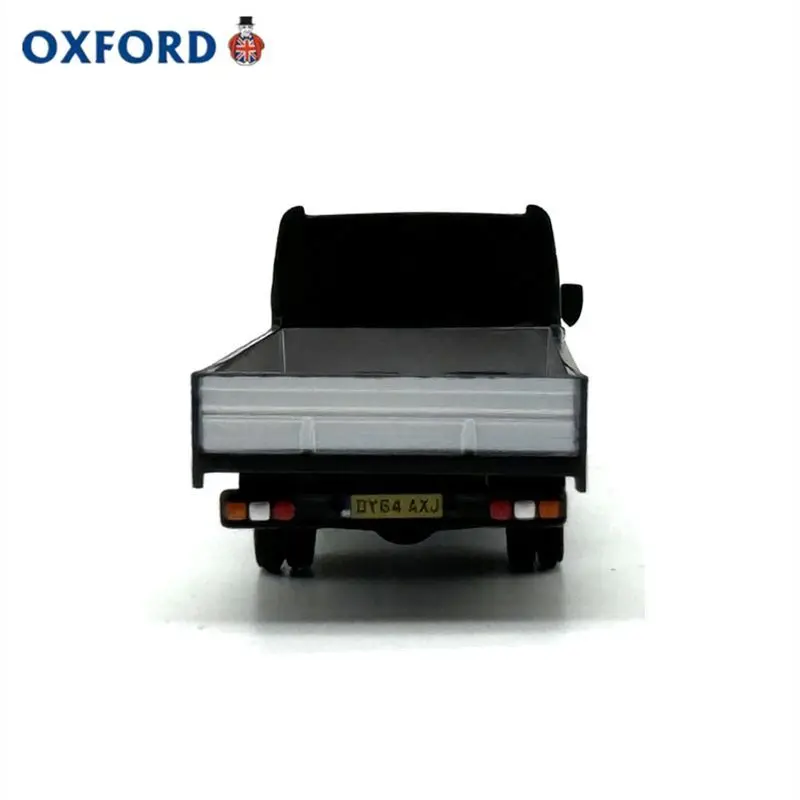 OXFORD 1:76 Transit Truck da trasporto Auto in lega Fonde sotto pressione e veicoli giocattolo Modello di auto Modello in scala in miniatura per bambini