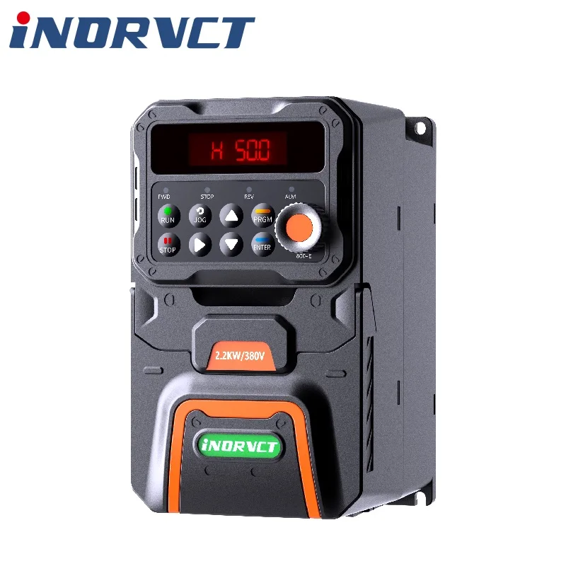 800M-0022G3 800M Series 2.2KW 3HP 3 Phase 380V VFD AC Drive IP20 Sensorless Vector Control Variable Frequency Converter
