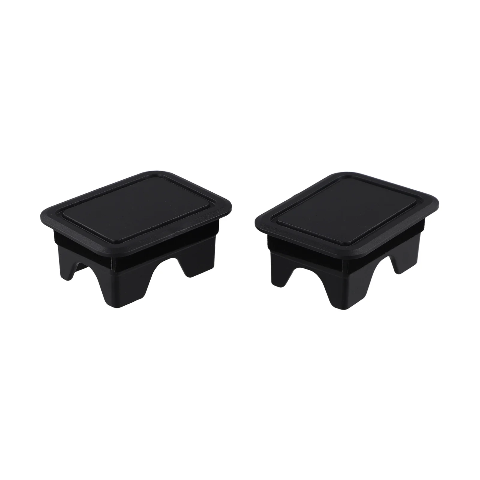 For Truck Bed Rail Protection Car Rail Pile Cover Car Rail Pile Cover 2019-2023 2Pcs Rail Stake Pocket Truck Bed