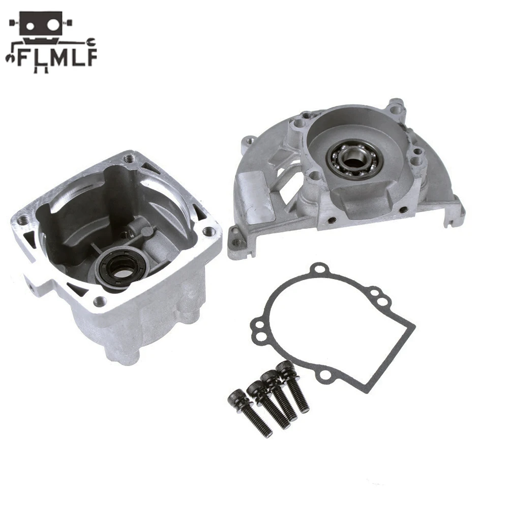 Rc Car 23cc~ 30.5cc Engines 4 Hole Crankcase (including Bearings & Oil Seals) Fit 1/5 Hpi Rofun Km Rovan Baja LT FG GoPed Redcat