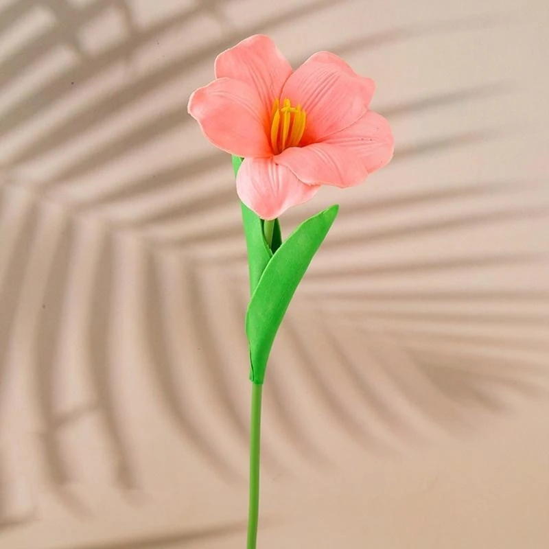 人工チューリップの花-118-インチ家の装飾結婚式のフラワーアレンジメント-15ub