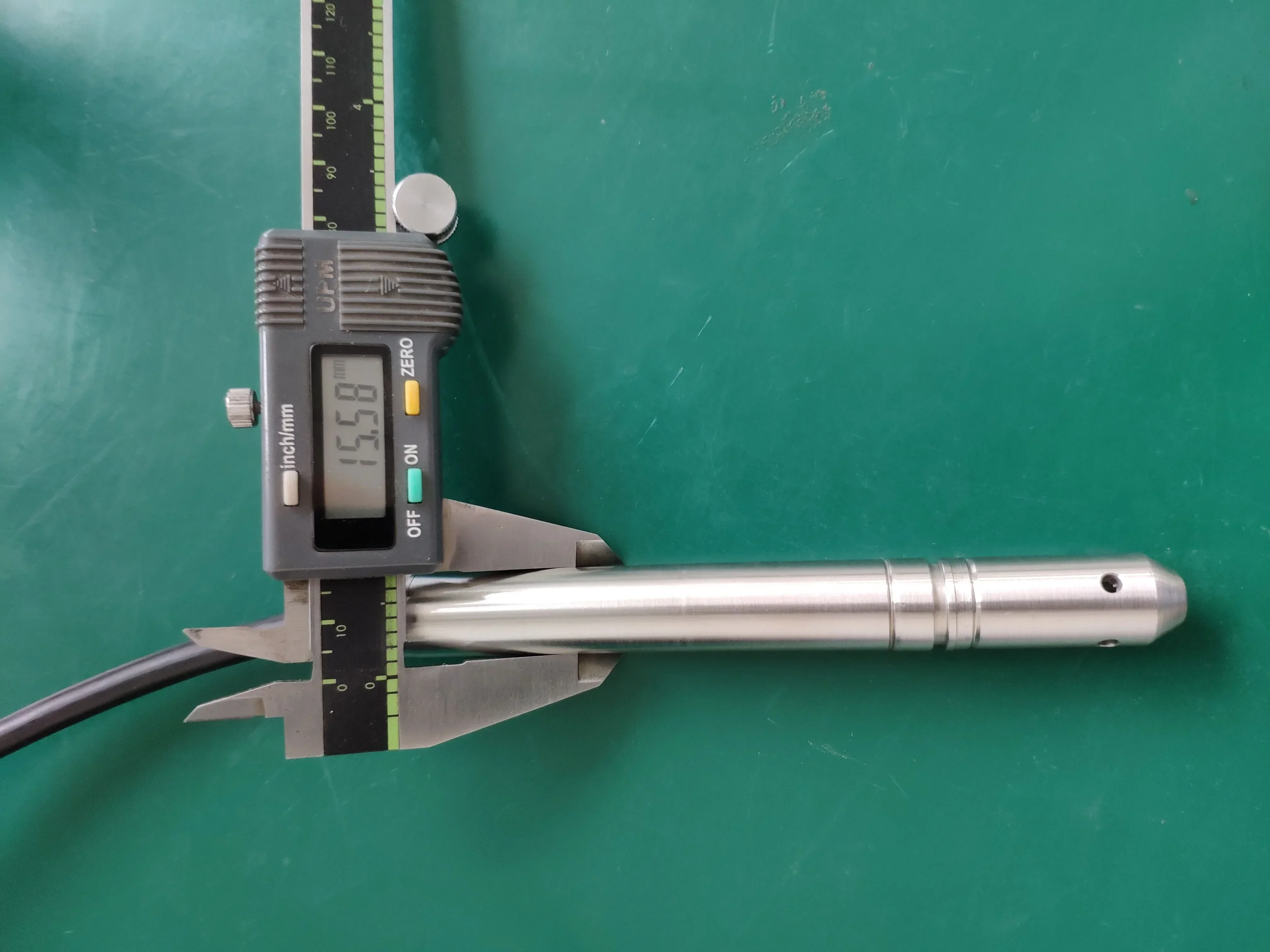 50M 16mm RS485 4 20mA Submersible Water Level Sensor Pressure Transmitter for Deep Well Dam Flood Level Detection