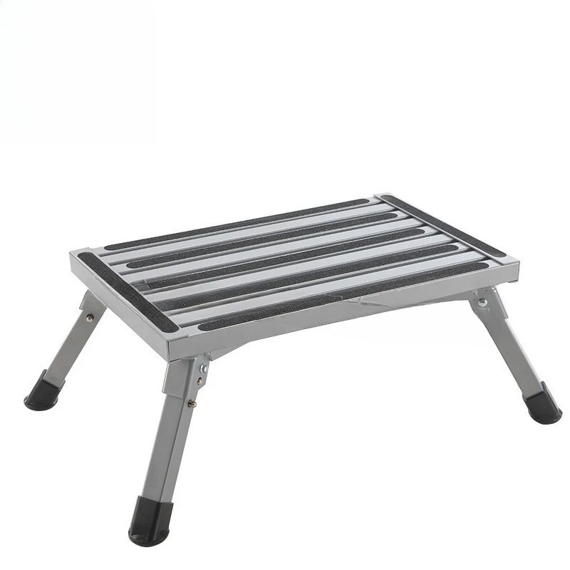 

Folding horse stool Household aluminum alloy car wash table Car wash tool Car wash Industrial Folding stool RV stool
