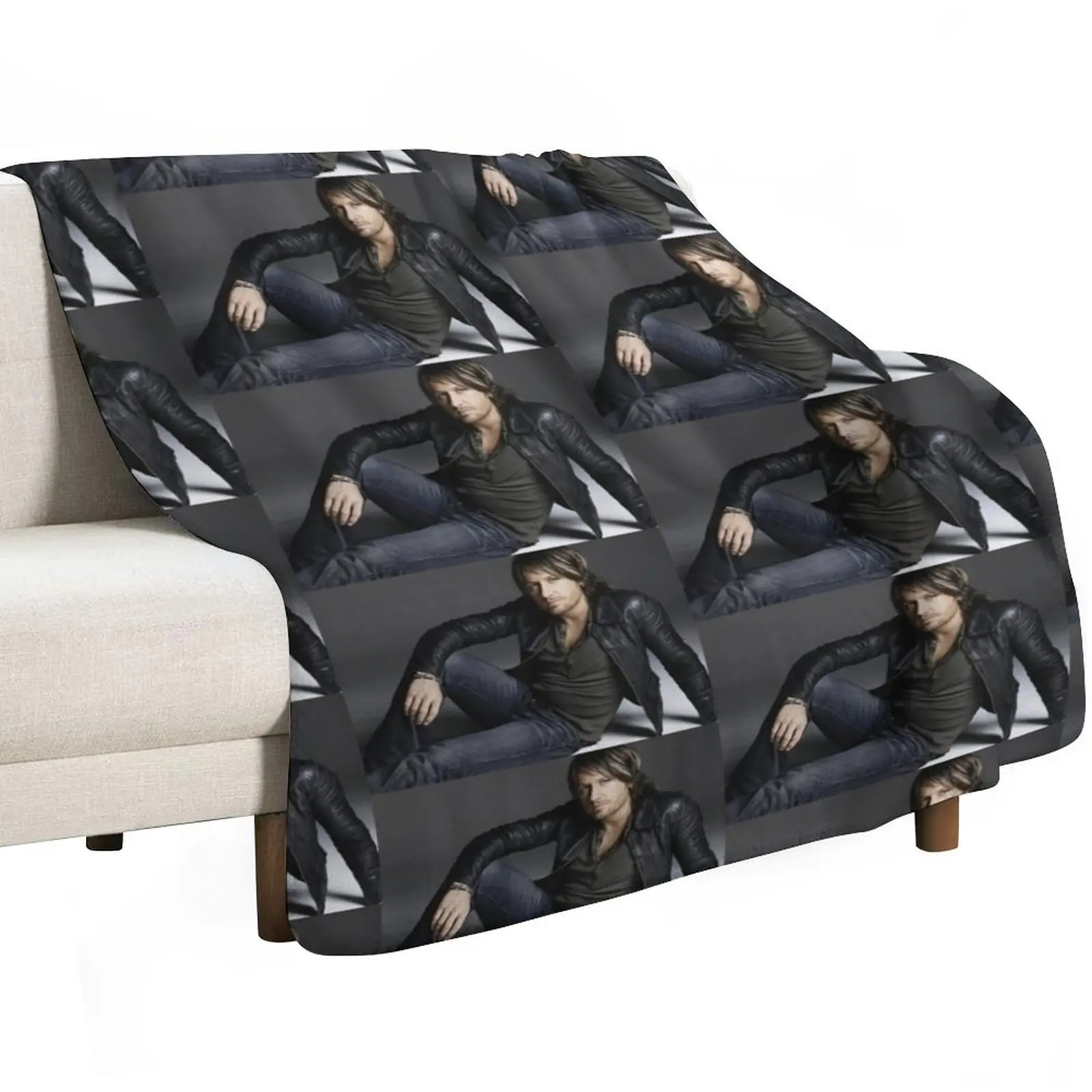 Keith Urban tour kel1 2019 Throw Blanket Thermal Luxury Throw Warm Luxury Designer Beach Blankets