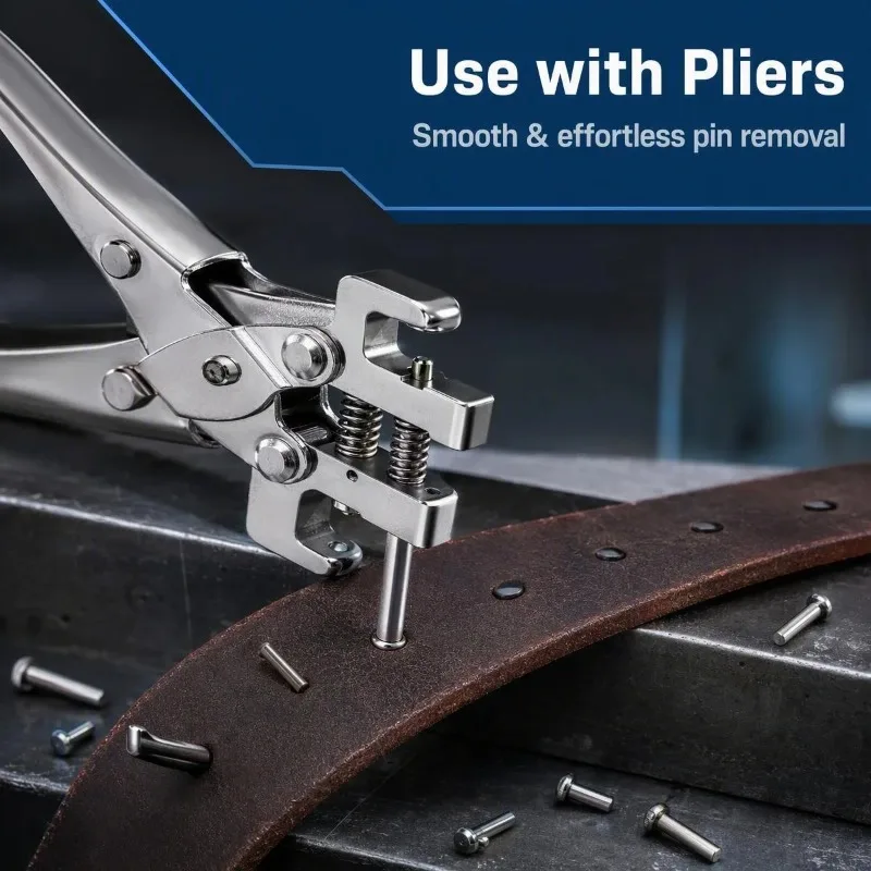 2/5 Pieces Replacement Pin for GOSO Remover Flip Key Fixing Tool Folding Key Split Pin Folding Key Disassembly Locksmith Tool - view 5