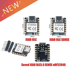 2 sztuk/1 sztuk Seeeduino XIAO BLE SENSE listy studio XIAO RP2040 nRF52840 moduł Bluetooth-c dla Arduino Nano/uno Arm mikrokontroler