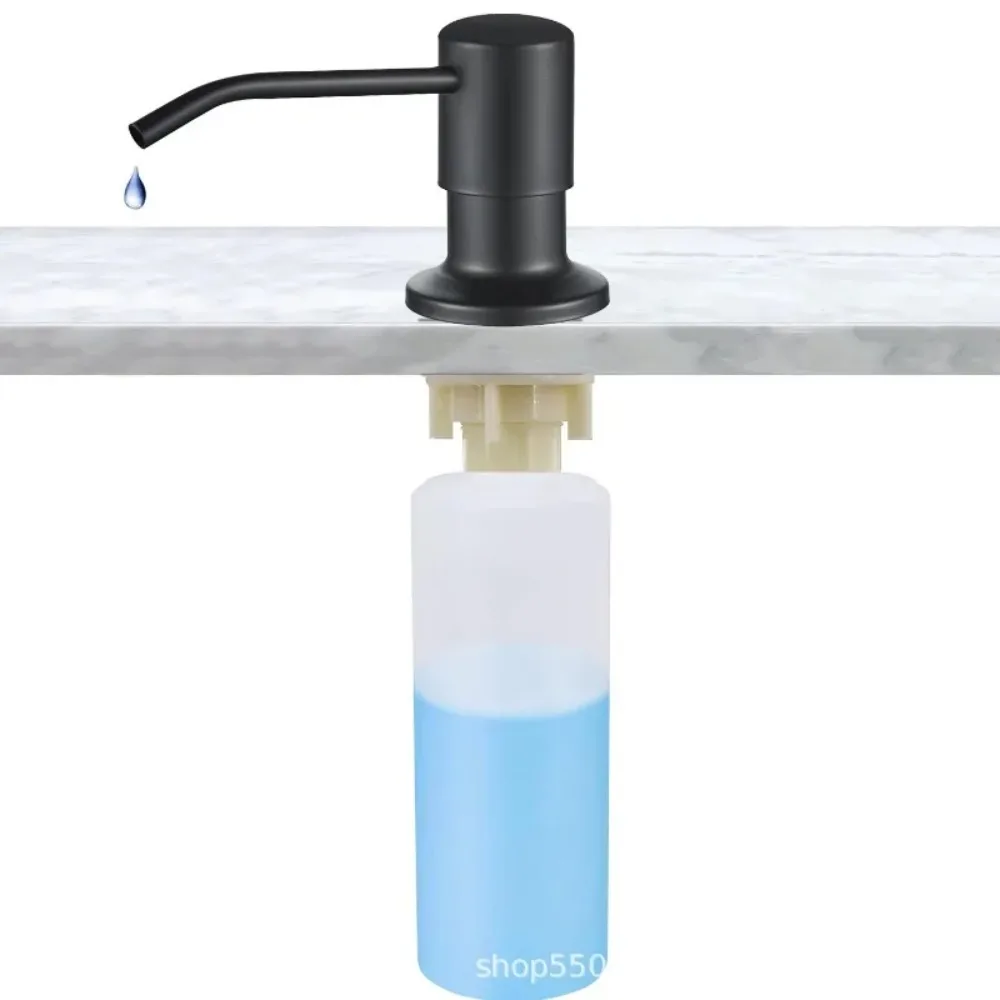 Stainless Steel Pump Useful Kitchen Sink Tools Home Product500ml / 350ml Bottle Liquid Soap Dispensers Durable New