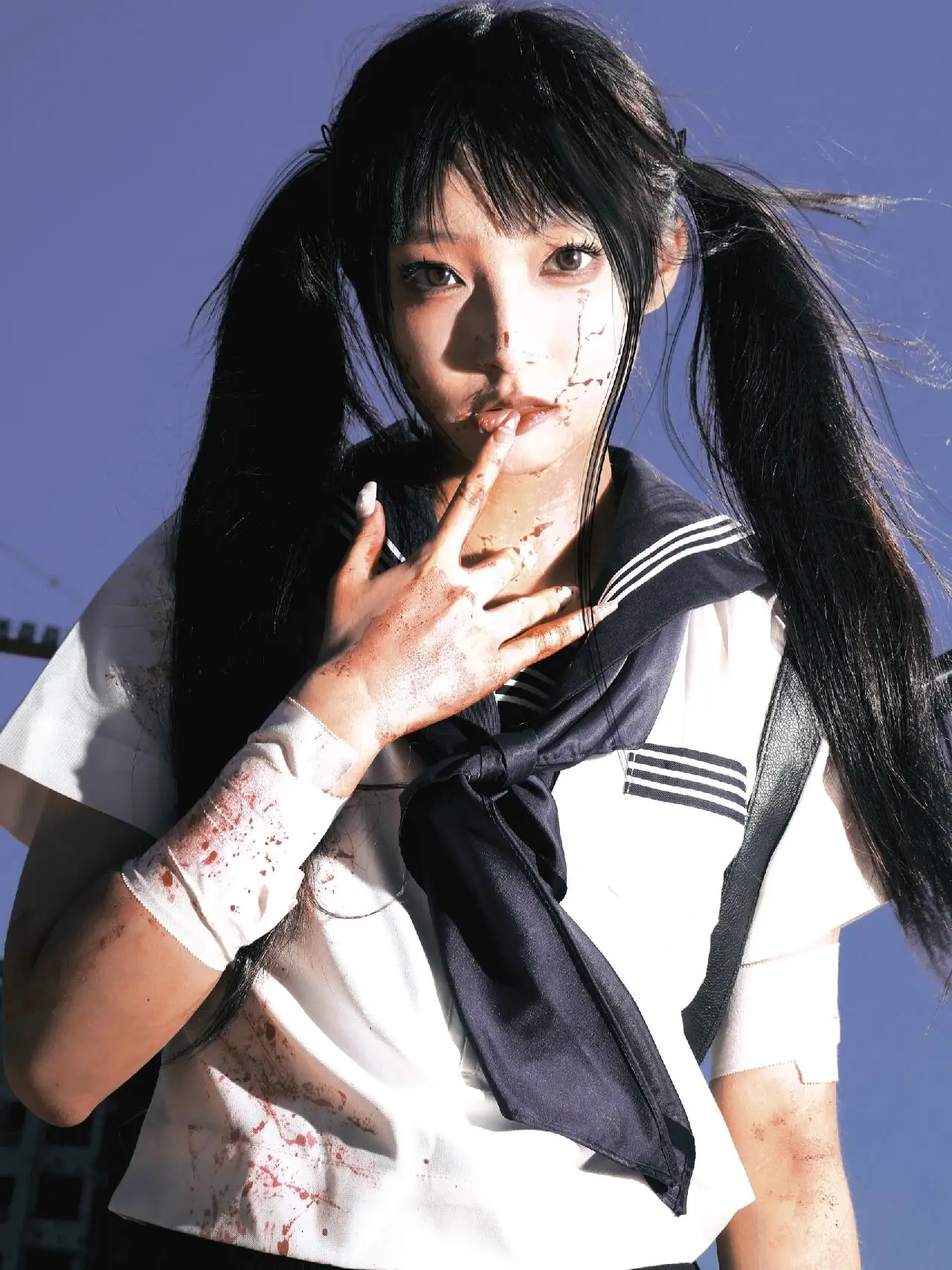 

Halloween Uniform Set Short Sleeve School Style Women's Costume Jk Uniform Skirt And Top Outfit Summer Season Japanese Style