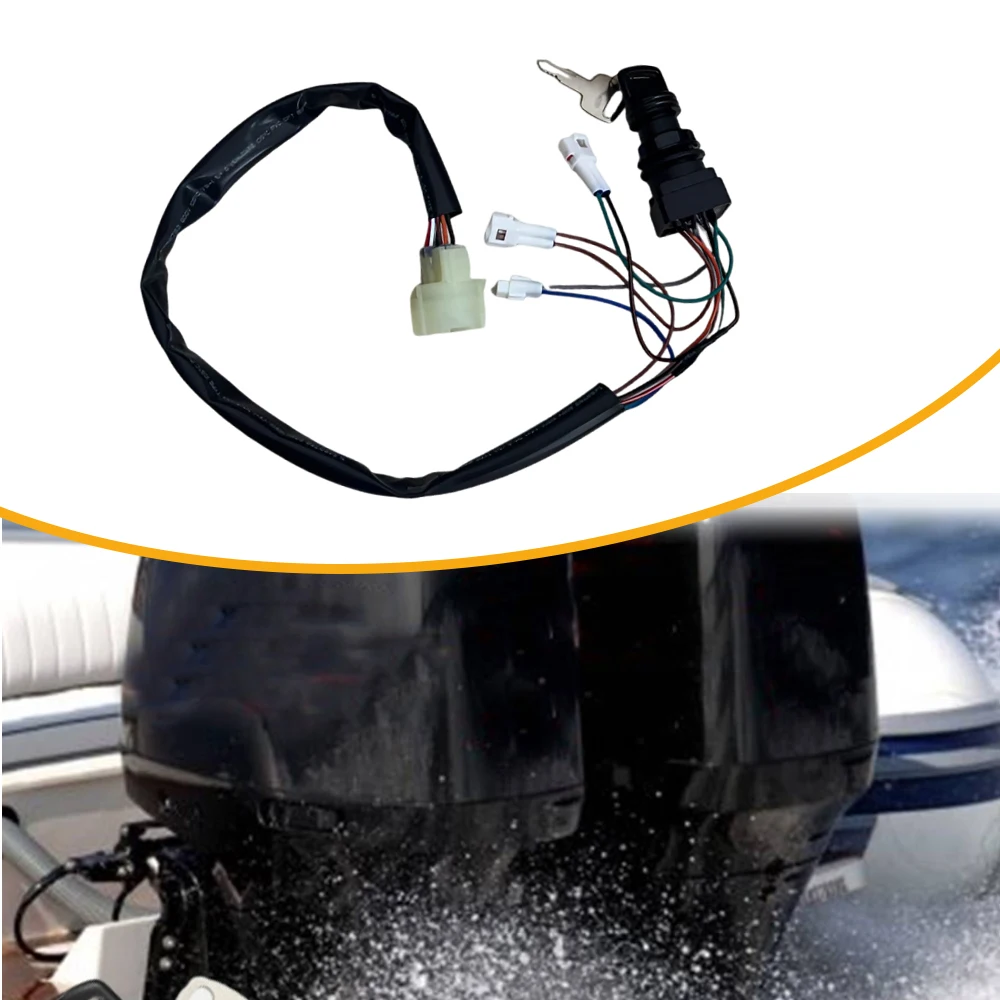 37110-93J00 37110-93J02 For Suzuki 4Stroke Outboard Engine 1998-2018 Boat Ignition Key Switch Assembly Ignition Switch