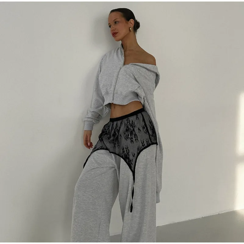 Hahnentritt-Skianzug mit Fischgrätenmuster, abnehmbare Kapuze, Ganzkörper-Taille, gerade Hose, Overall, Damenmode, Sport, Winter, 2022, Skibekleidung – Detail 24