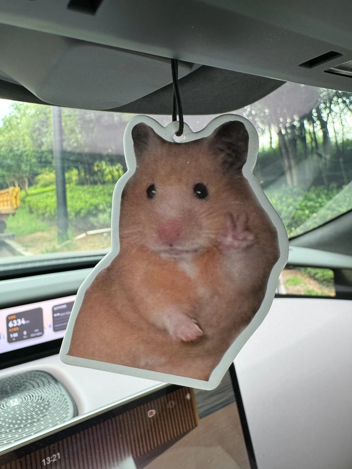 Magnet Hamster Meme Magnet Ham - Perfume Lavender Fragrance recensione e prezzo