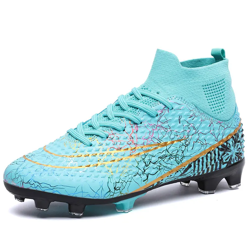 

Men's Football Boots TF/AG Soccer Shoes Professional Outdoor Grass Training Futsal Shoes Children's Sports Cleats Adult Sneakers