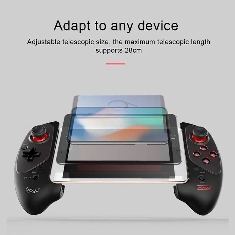 PG 9083S Bluetooth Wireless Joystick PUBG Controller Joystick For iOS Android Phone Tablet TV Box xbox controller Joy con