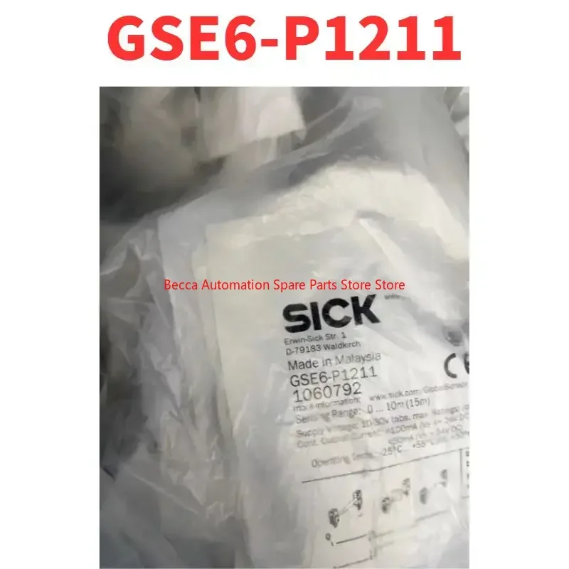 

Tout nouveau GSE6-P1211 1060792 Livraison Категория