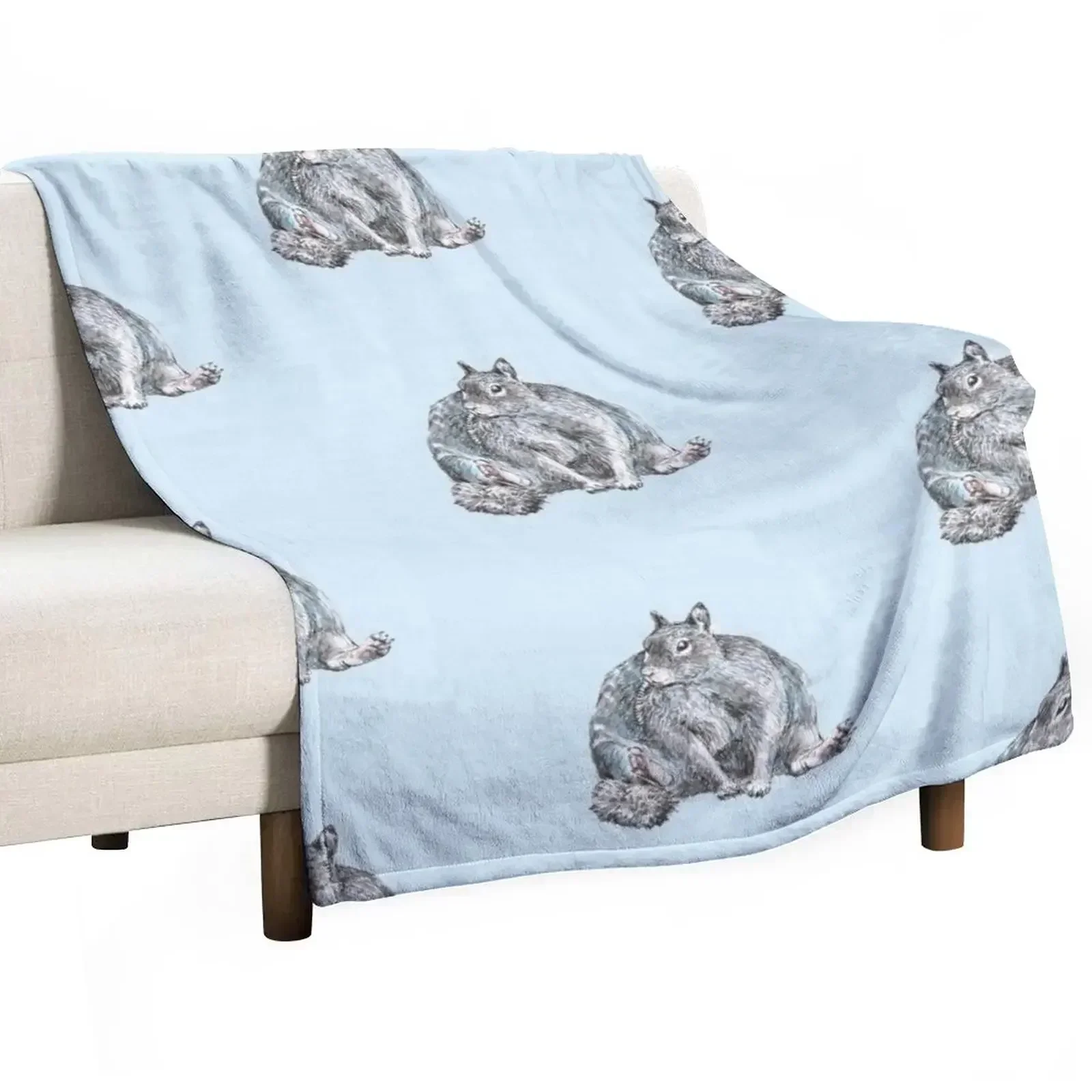 Dramatic Darlene Throw Blanket warm winter Luxury Thicken Thin For Sofa Thin Sofa Throw Camping Blankets