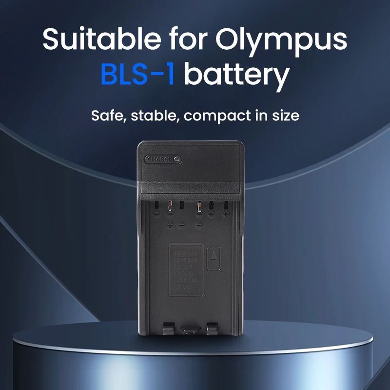 PS-BCS1 BCS1 PS-BLS1 BLS-1 Battery USB Charger for Olympus Evolt E-400 E-410 E-420 E-450 E-600 E-620 SLR EP1 EP2 EP3 EPL1 Camera