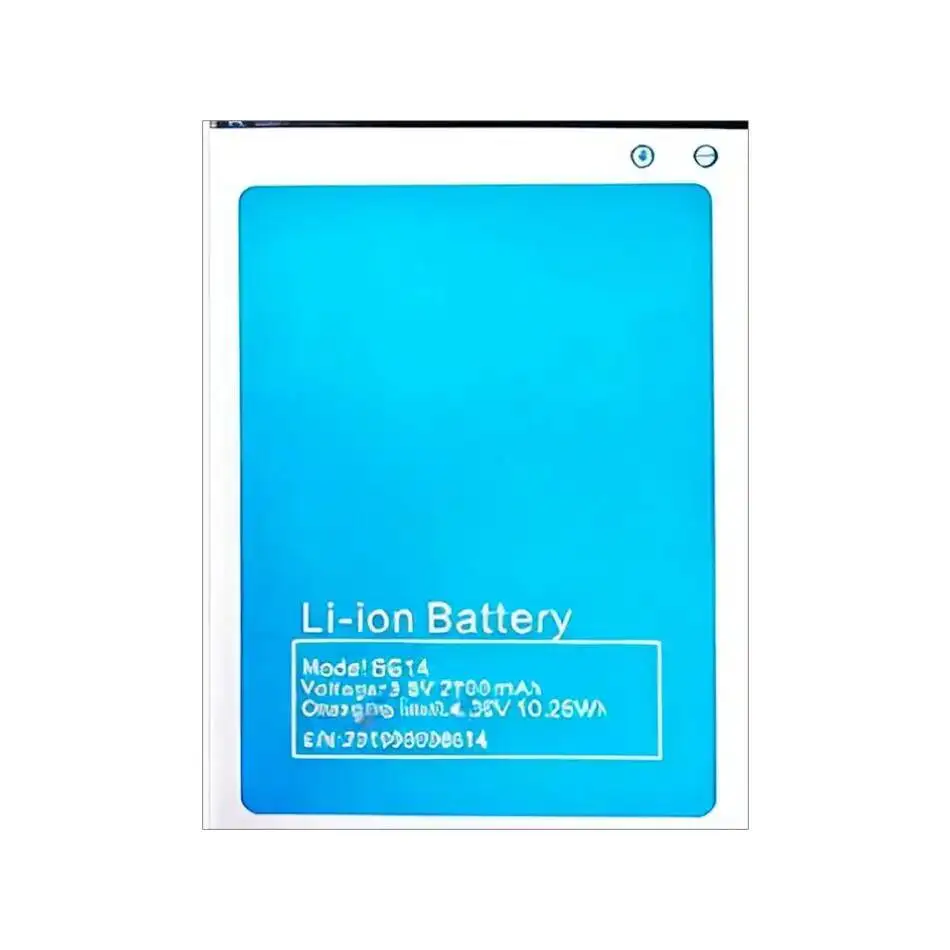 

2700Mah BG14 For Bluboo D6 Pro High Performance Mobile Phone Battery