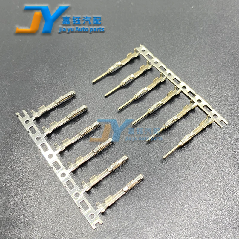 

100pcs 1123343-1 1674742-1 Automotive Terminals, Car camera terminal Receptacle, Tab Thickness .025 in [.64 mm]