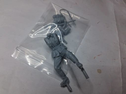 Buyer photo of this resin kit