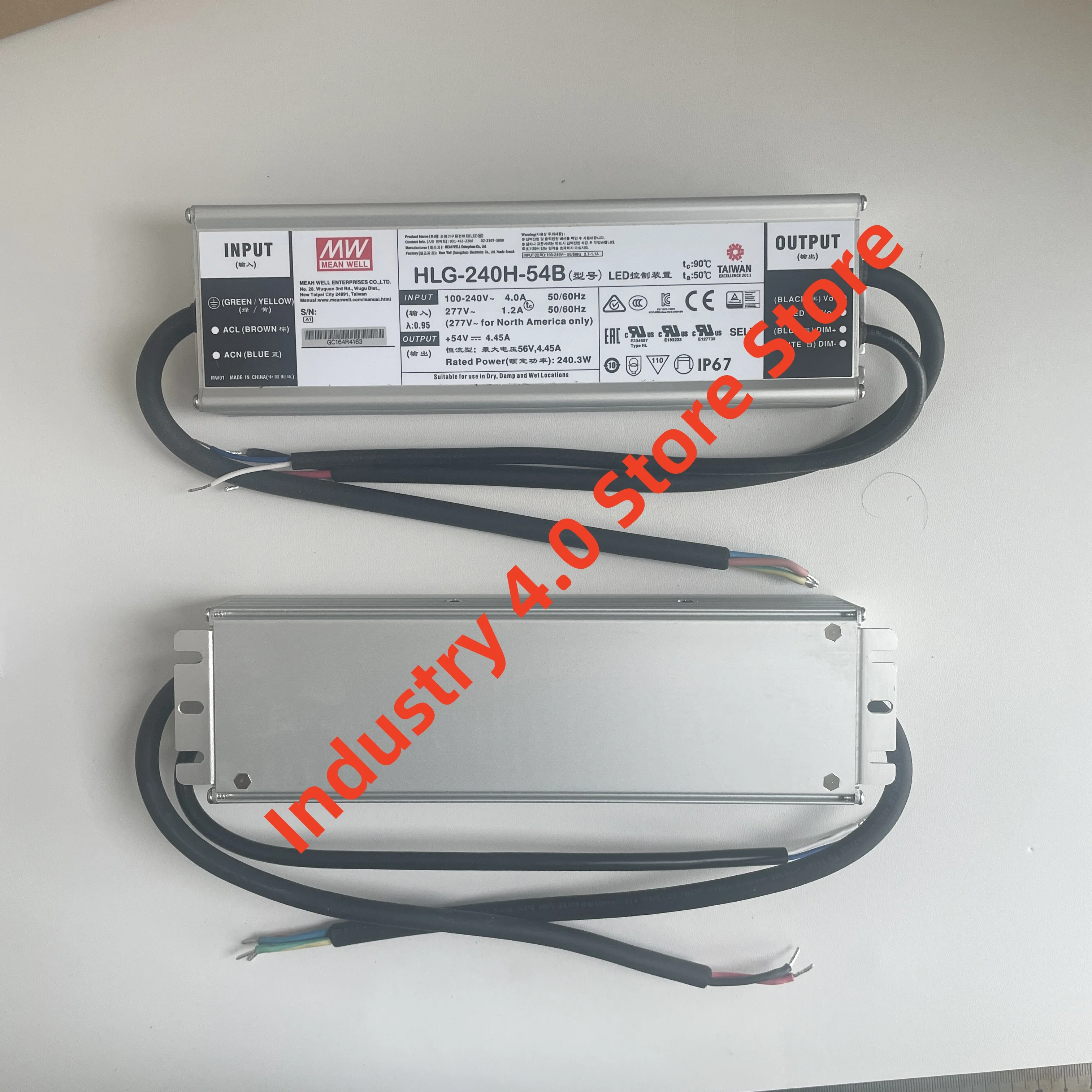 Catu Daya HLG-240H-54B asli baru