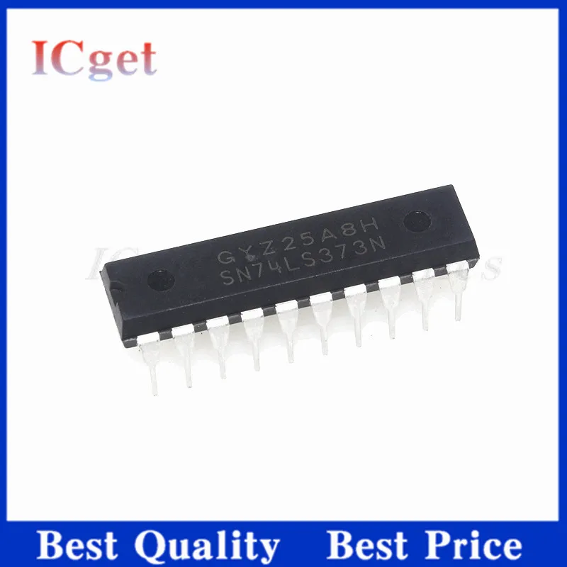 10pcs SN74LS373N DIP20 74LS373N HD74LS373P DIP 74LS373 74LS373P DIP-20 DM74LS373N