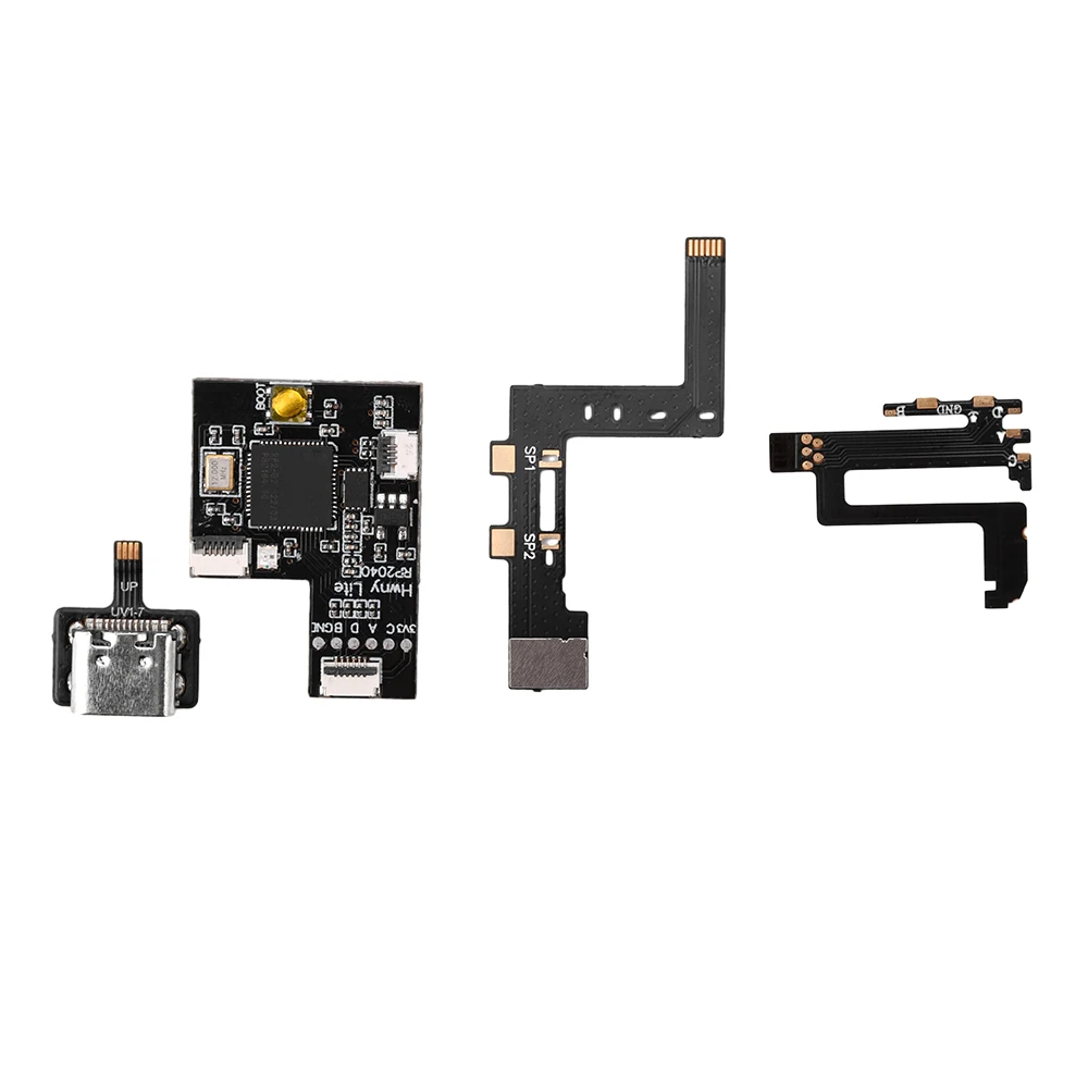 مجموعة واحدة من رقاقة لـ Raspberry Pi Rp2040 Pico Modchip V1 V2 التحمل للعبة تجار الجملة القابلة للترقية والقابلة وامضة