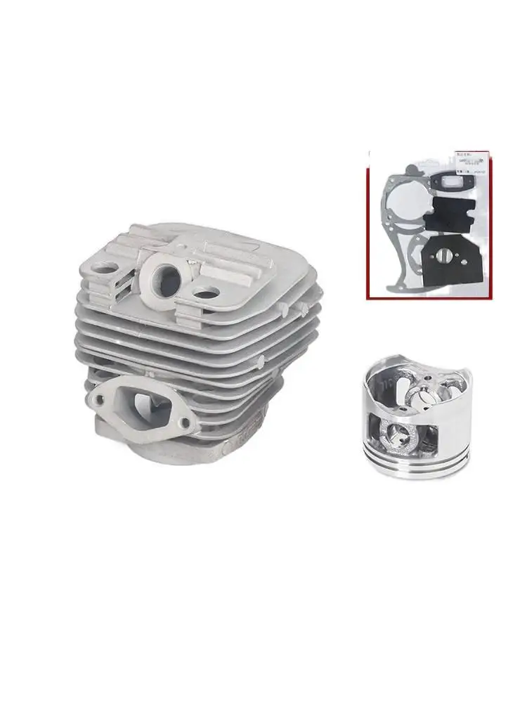 チェーンソーロギングソー52用シリンダーアセンブリ/シリンダー直径45mm、車両パッドニードルローラー部品が付属しています。