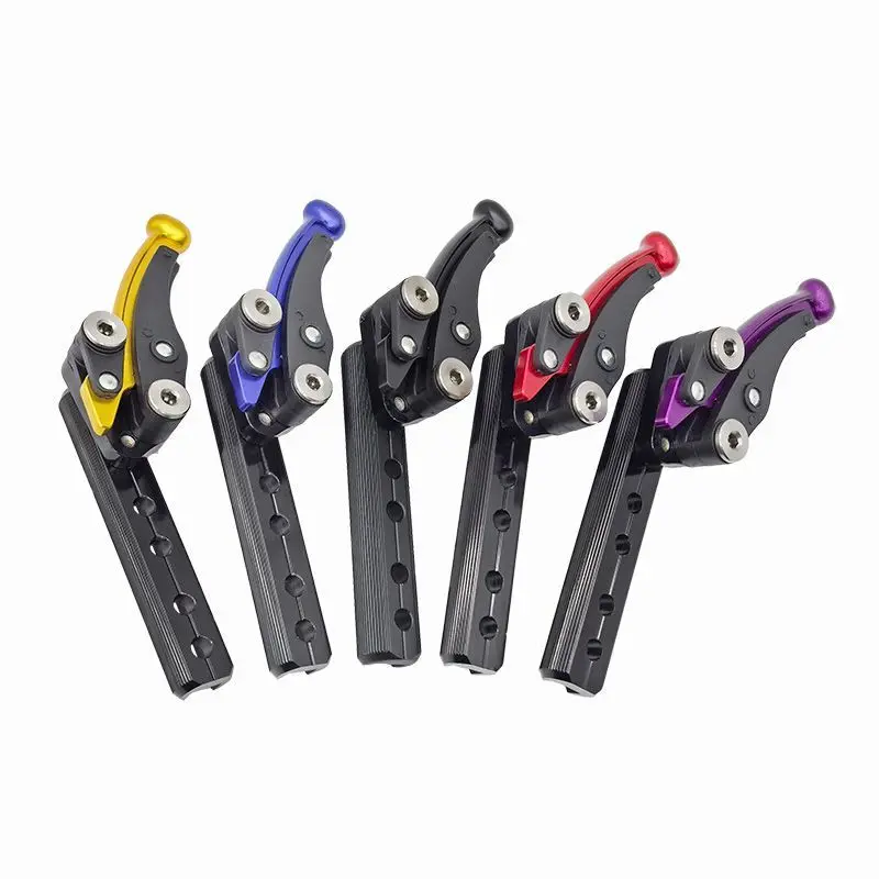 Universal tube clip scissors brake sports wheelchair aluminum alloy wheelchair accessories