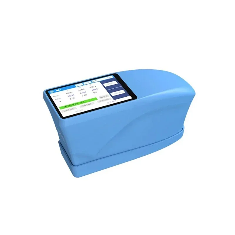 

176 Color Spectrophotometer Colorimeter 400~ 700nm Spectral Reflectance Curve Whiteness Yellowness