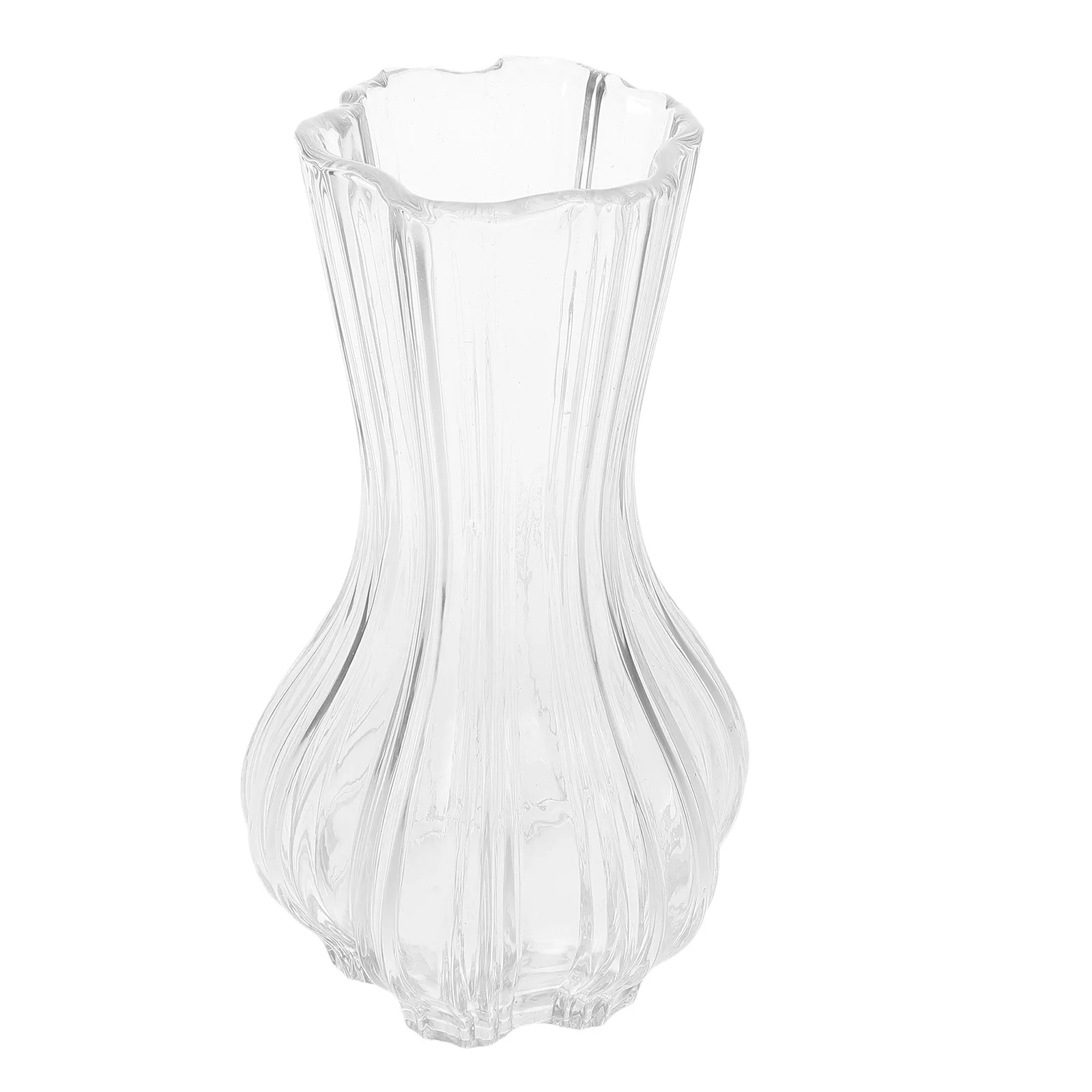 

Clear Glass Vase Modern Minimalist Design Home Decor Wedding Centerpieces Party Floral Arrangements Clear Vase