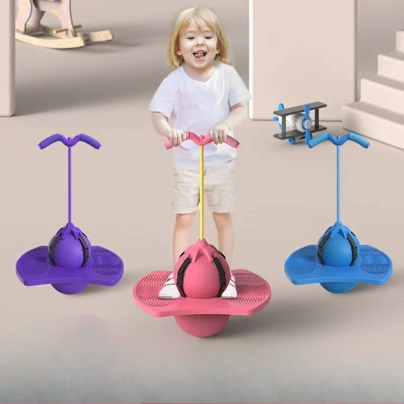 Giocattoli per bambini palla che rimbalza equilibrio per adulti fitness palla che rimbalza giocattoli asilo bambini rana palla che rimbalza