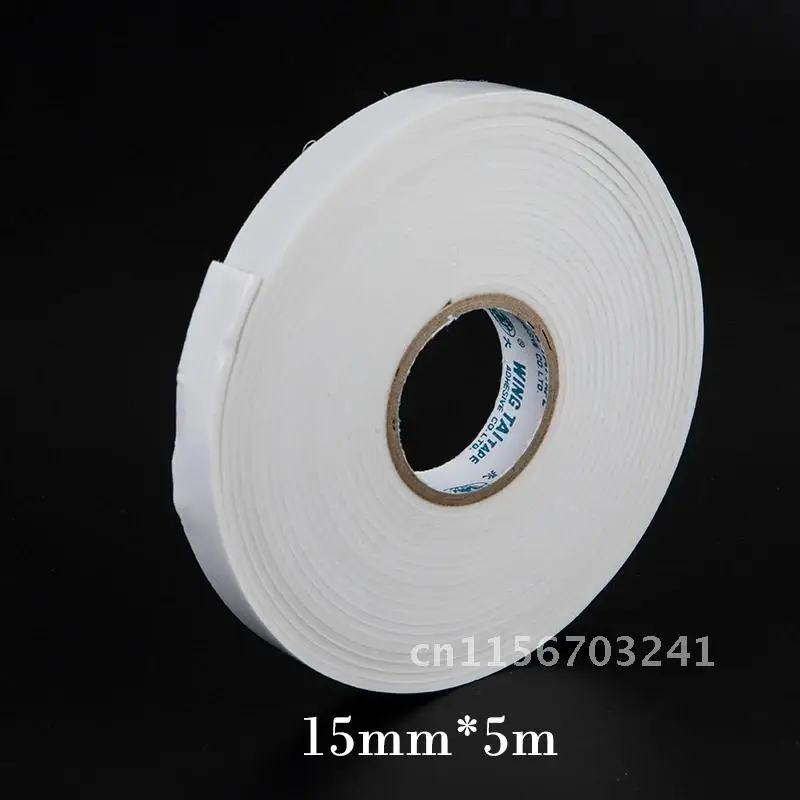 5M Foam Double Sided Tape Self Adhesive Pad For Mounting Fixing Pad Sticky Super Strong Double Faced Adhesive Tape