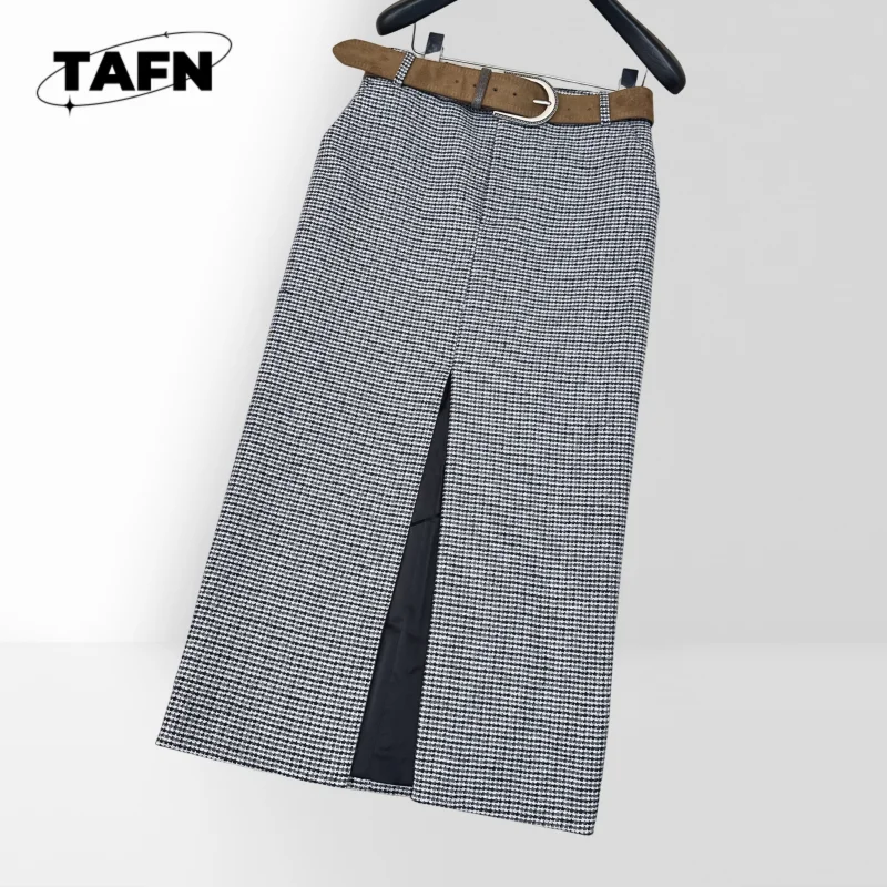 

Женская классическая юбка Soft Fit Midi 48. Элегантная женская юбка миди для повседневной носки, шикарная женская юбка в минималистичном стиле миди BA1236