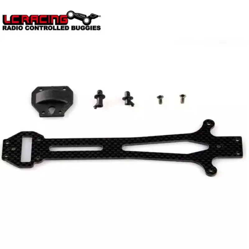 LC RACING Original L6093 2.0mm Carbon Fiber Second Floor for 1:14  BHC-1 RC Remote Control Car Upgrade Accessories