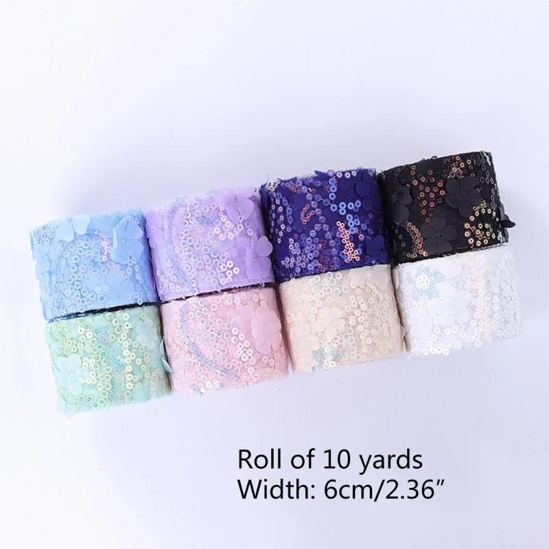 R1WE تول حفل زفاف الديكور توتو التنانير الخياطة صياغة 8 ألوان DIY بها بنفسك اليدوية #6