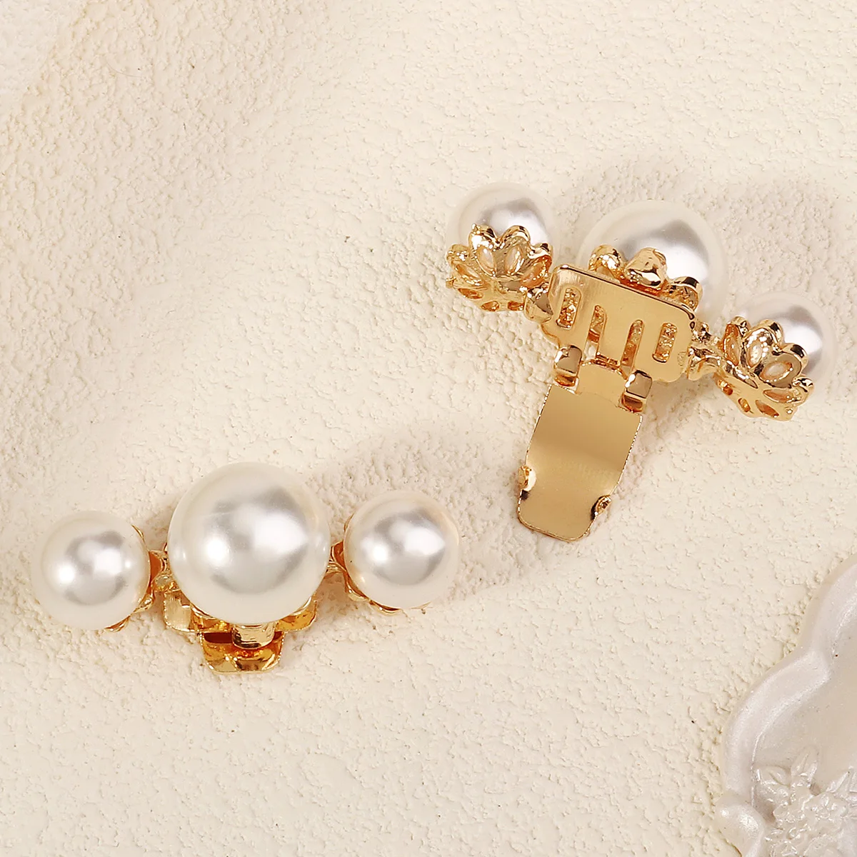 New Pearl Shoe Buckle Women's High-heeled Shoes Clip Jewelry Attending Important Occasions Fashion Accessories image 4