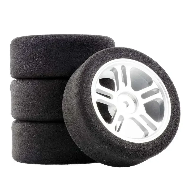 4pcs wltoys 144001 124019 124017 A959 parts on road foam tyres 68MM wheel fit 12MM hex for 1/16 1/14 1/12 remotre contrl cars