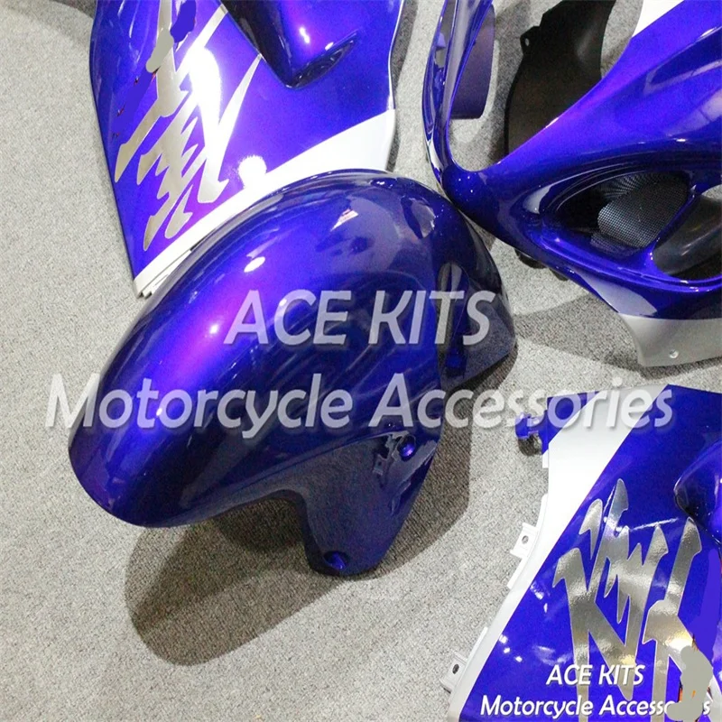 ACE  ABS Fairings Kit Fit For  SUZUKI GSXR1300  1997-2007 Various Color Patterns Can Be Customized NO.1030