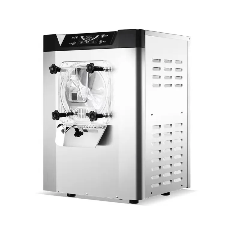 Commercia Batch Freezer Stainless Steel Table Top/Vertical Three Phase 110V/220V  Gelato Hard Ice Cream Machine