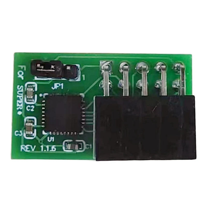 10Pin SPI TPM 2.0 Module Trusted Platform TPM 2.0 Horizontal Trusted Platform Module For Supermicro-AOM-TPM-