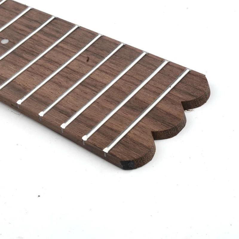 26 Inch Tenor Ukulele Fingerboard with 3mm Dot 18 Fret Rosewood UK Fingerboard Replacement