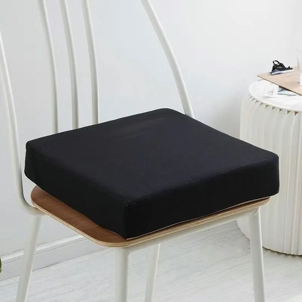 Durable 5cm Thick Seat Cushion High Density Sponge Fast Rebound Car Seat Pad Anti-Slip Ultra Soft Waist Cushion for Long Sitting