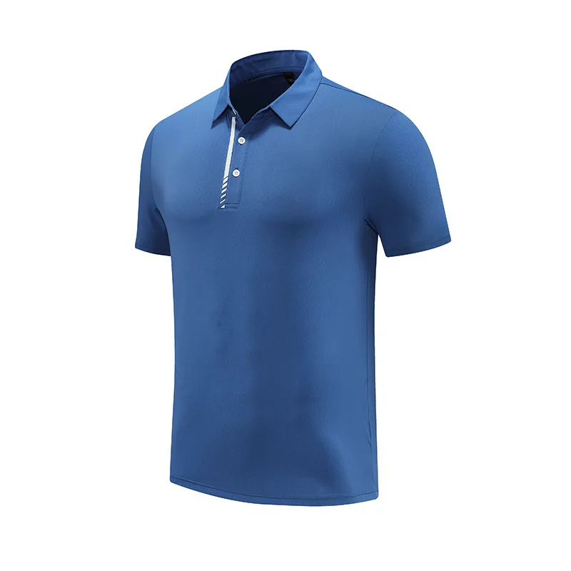 Mens Golf Polo Shirts Short Sleeve Gym Performance Moisture Wicking Collared Polo Casual Athletic Business Work T-shirt Pullover