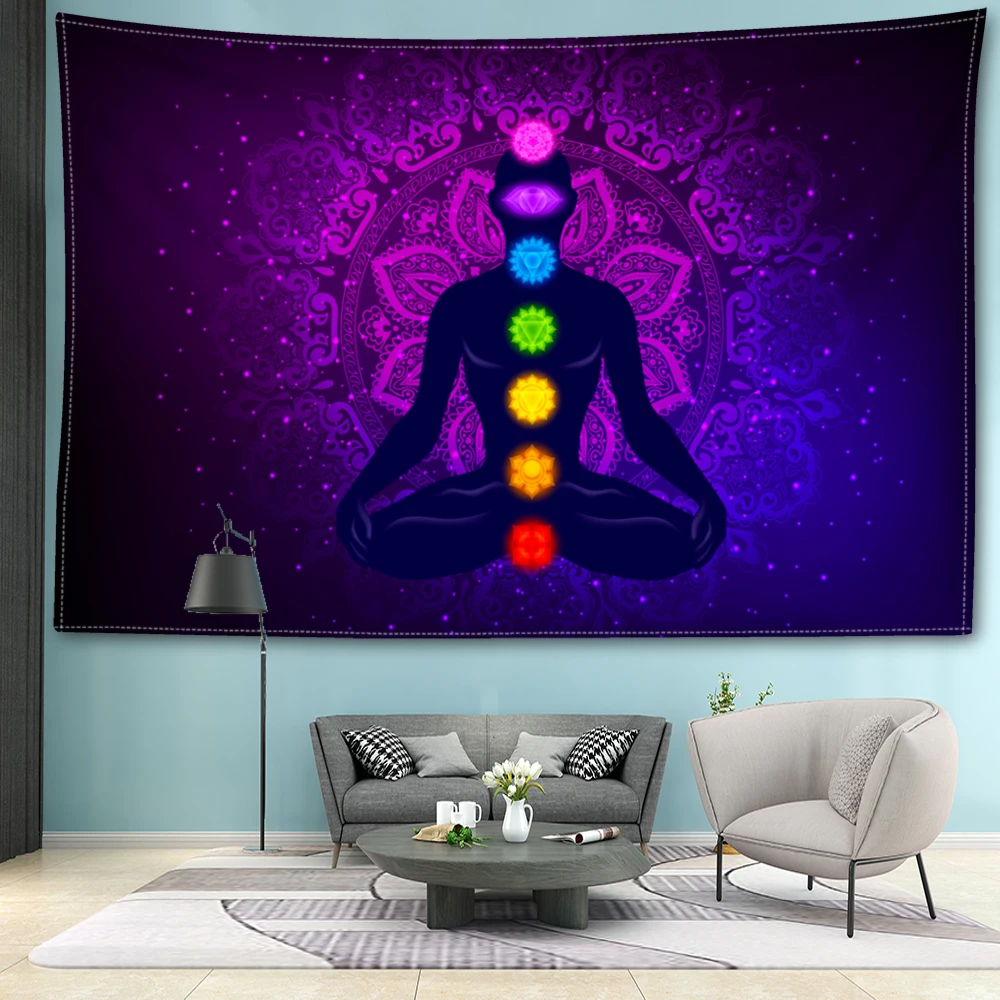 Meditation Colored …