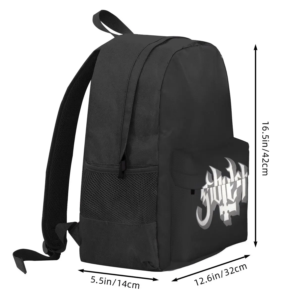 Rock Band Ghost BC 3 Backpack Hot Sale Daypack Large Capacity Kids BookBag School Bag Shoulder Bags for Men Women