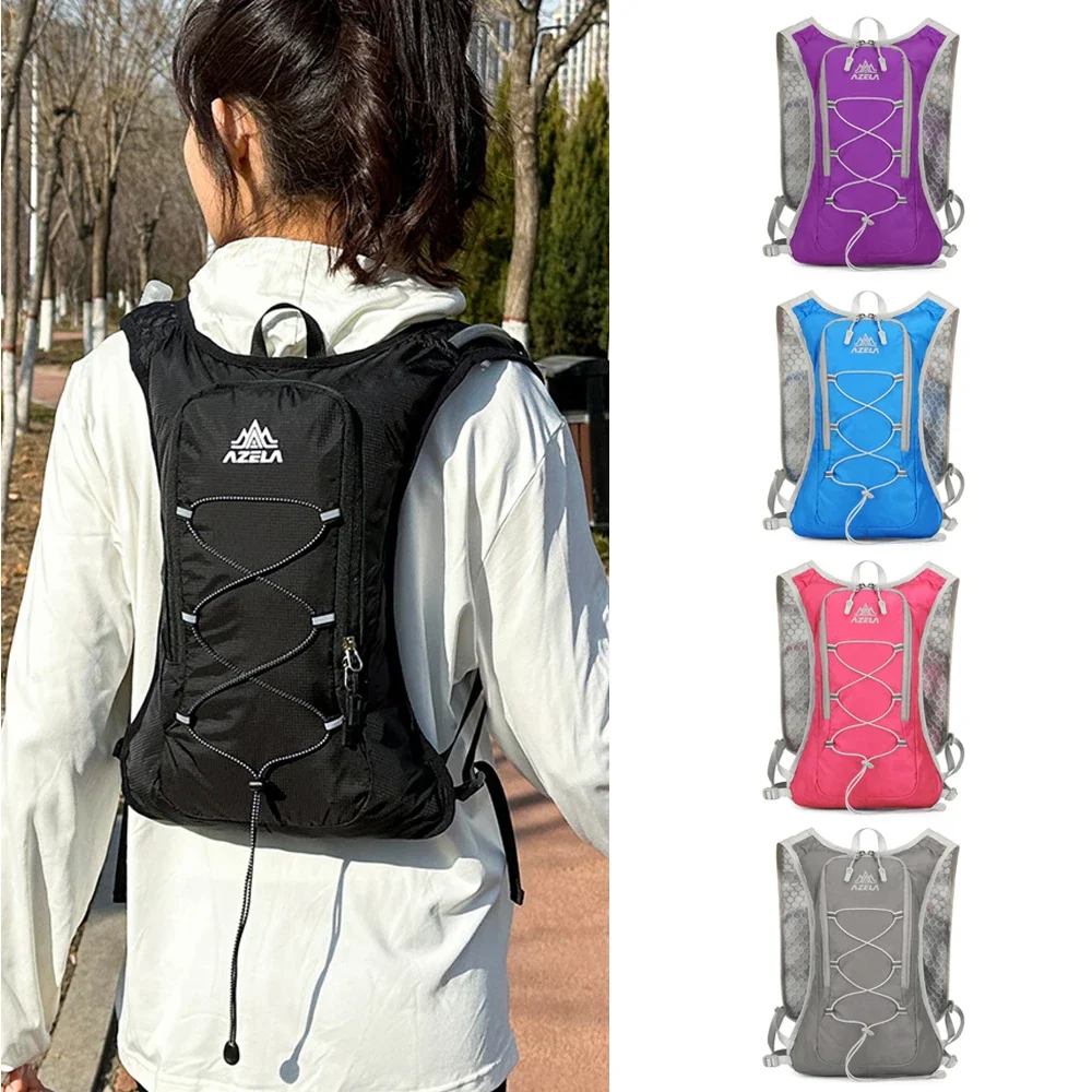 AliExpress CXMMGG 1PCS Running Vest for Women  Men,Lightweight  Hydration Backpack Pack for Trail Running,Hiking,Cycling,Jogging,Adjustable Fit