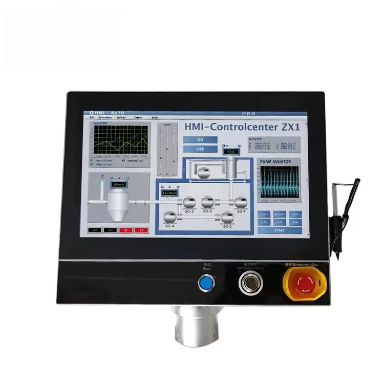 15.6 Waterproof Industrial Lcd Panel PC Wall Mount Capacitive Touch Screen Industrial Panel PC Display